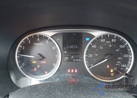 2024 Nissan Kicks S Xtronic Cvt из США, поврежденный, VIN 3N1CP5BVXRL590743